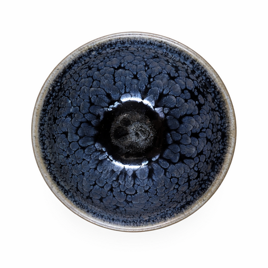 Jian Zhan tea cup 'blue lady'