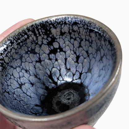 jian zhan tea bowl for loose leaf tea 