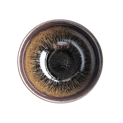 hare's fur tenmoku bowl