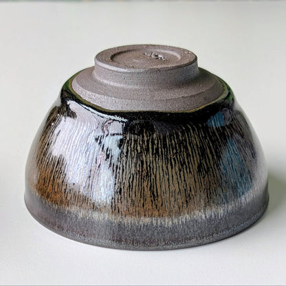 hare's fur tenmoku cup