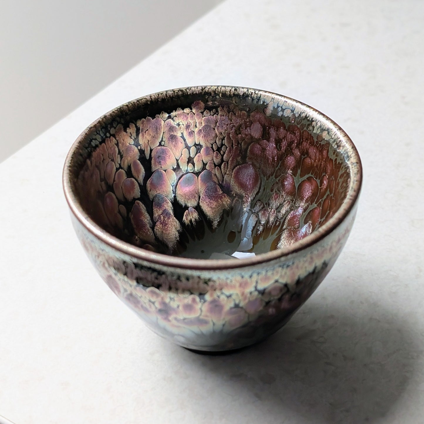 traditional tenmoku tea cup