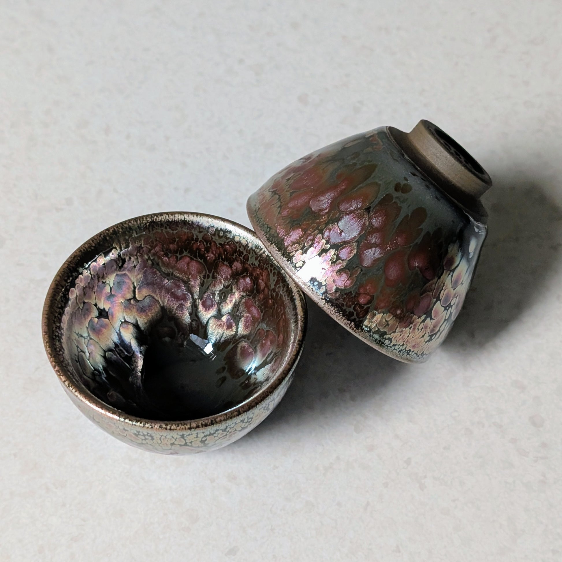 Song Dynasty tenmoku tea cup