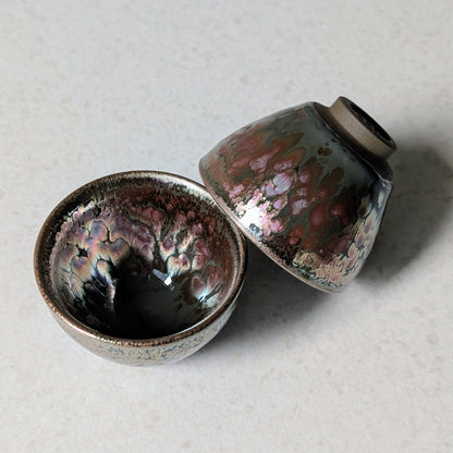 Song Dynasty tenmoku tea cup