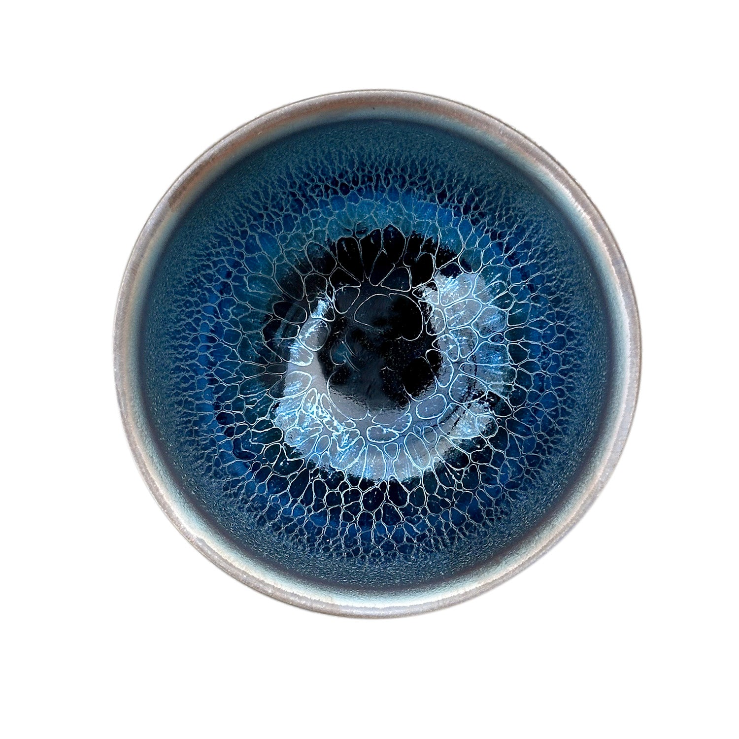 Jian Zhan Tea Cup 'Dragon Scales' in Gift Box | Teasenz.eu