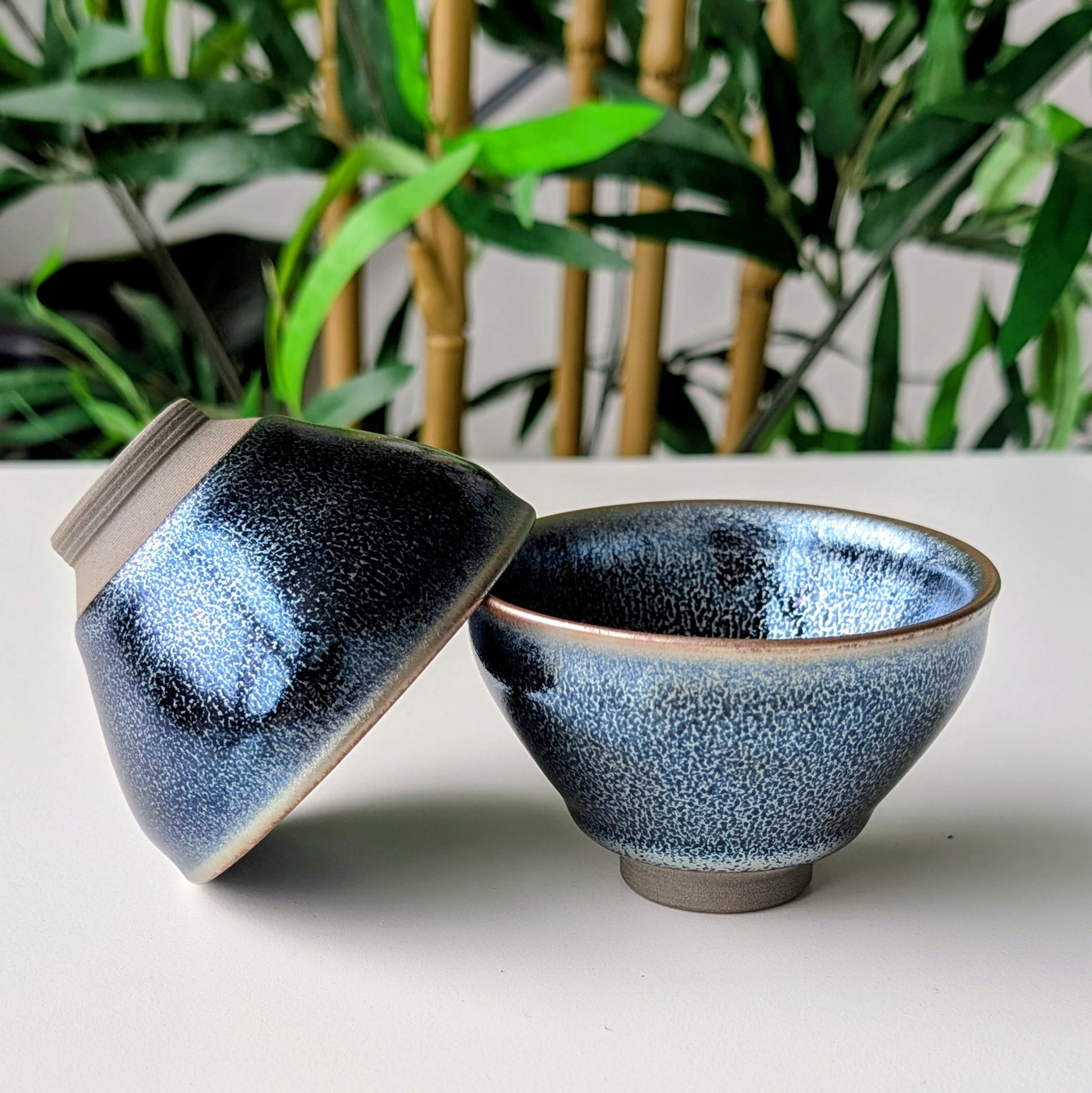 collection of tea cups