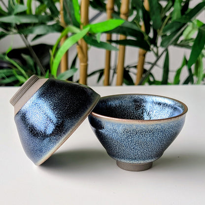 collection of tea cups