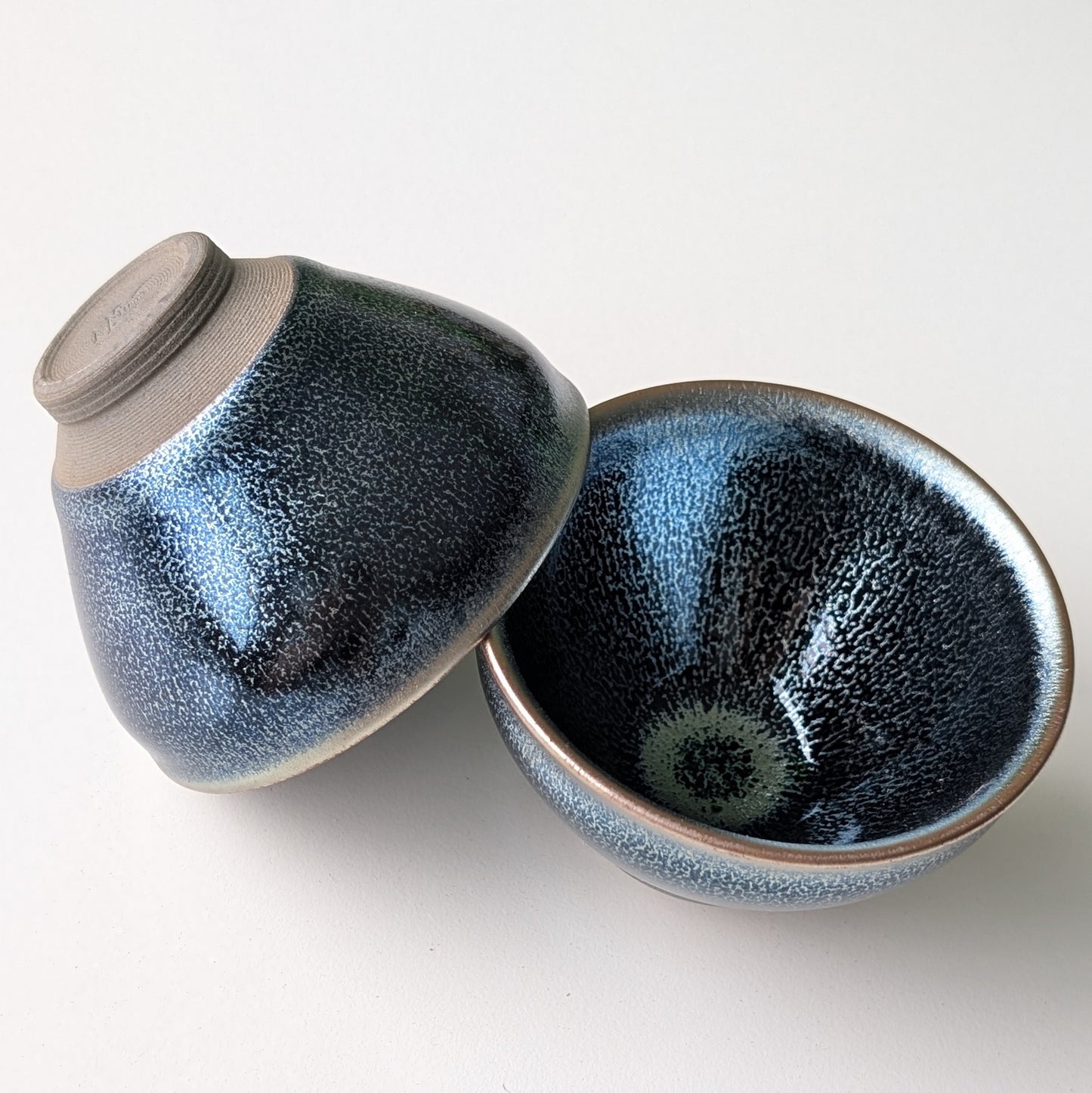 tea cups detail - tenmoku