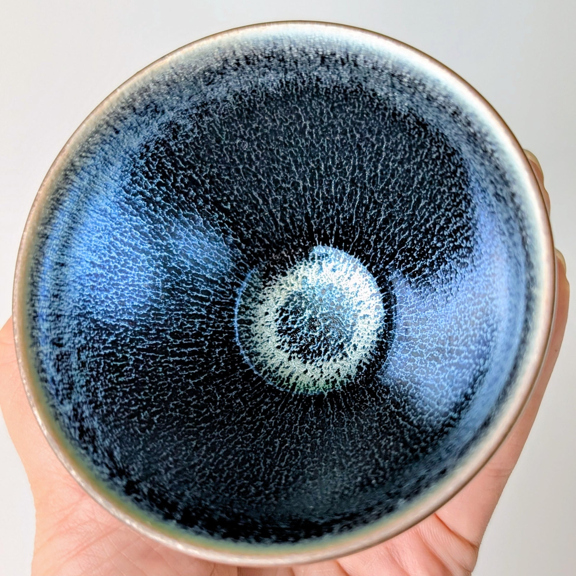 tenmoku teacup detail 