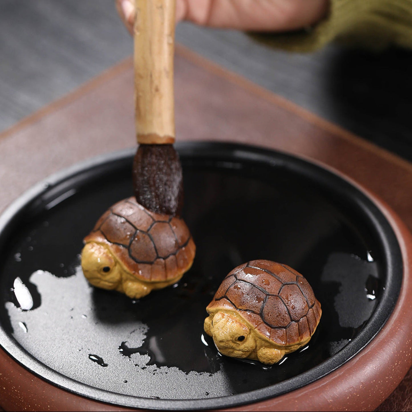 yixing clay tea pets