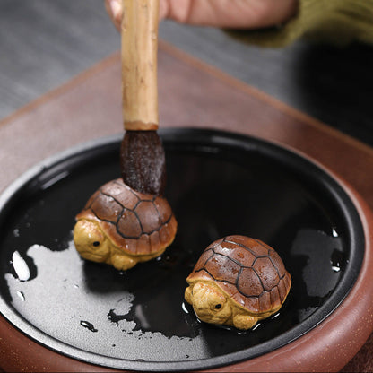yixing clay tea pets