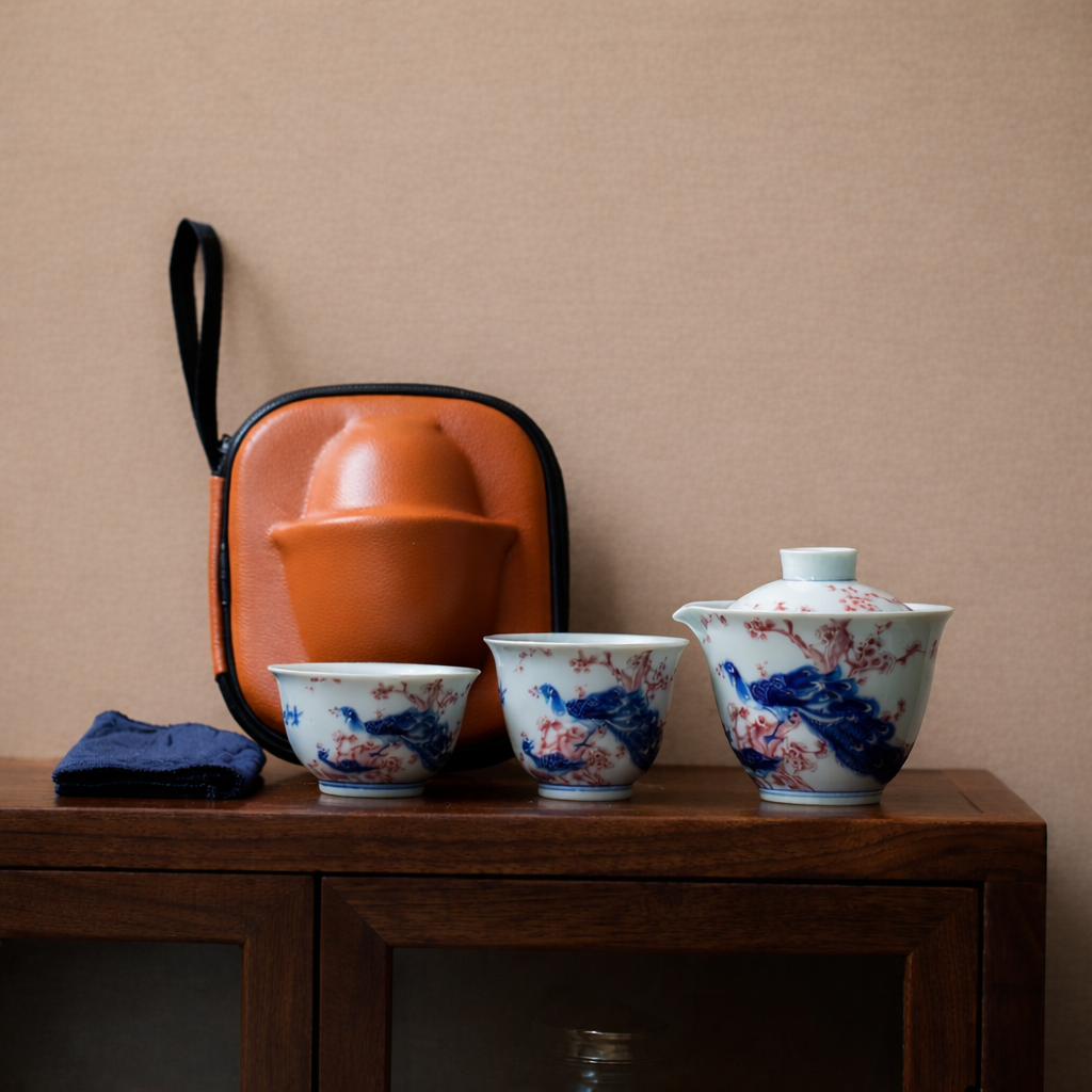 tea Maker with two cups travel set phoenix