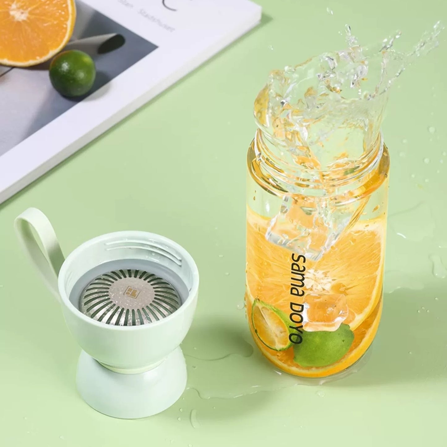 Tritan Water Bottle, Cold Brew Tea/Fruit Infuser 530ml