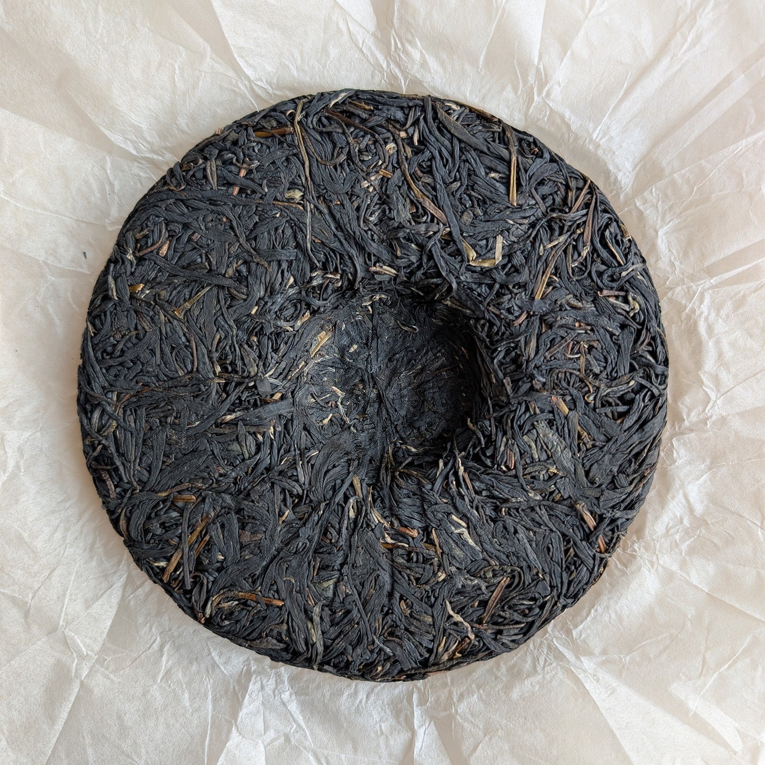 purple tea appearance