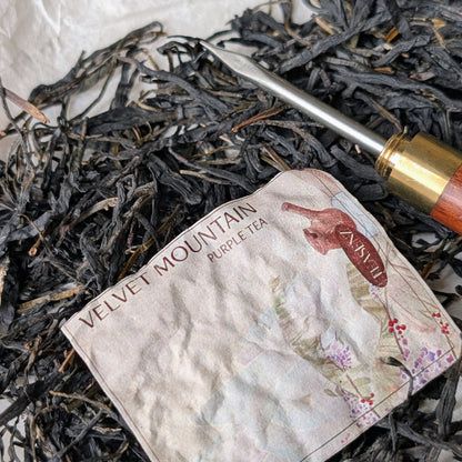 purple tea loose leaf tea