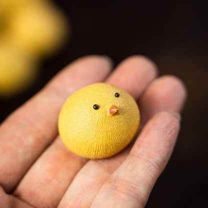 Chick Tea Pet - Baby Chicken Tea Pet