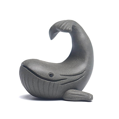 Blije Walvis Tea Pet Qing Hui Duan Ni Klei