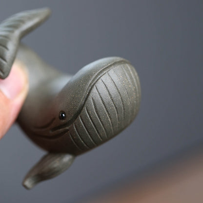 Blije Walvis Tea Pet Qing Hui Duan Ni Klei