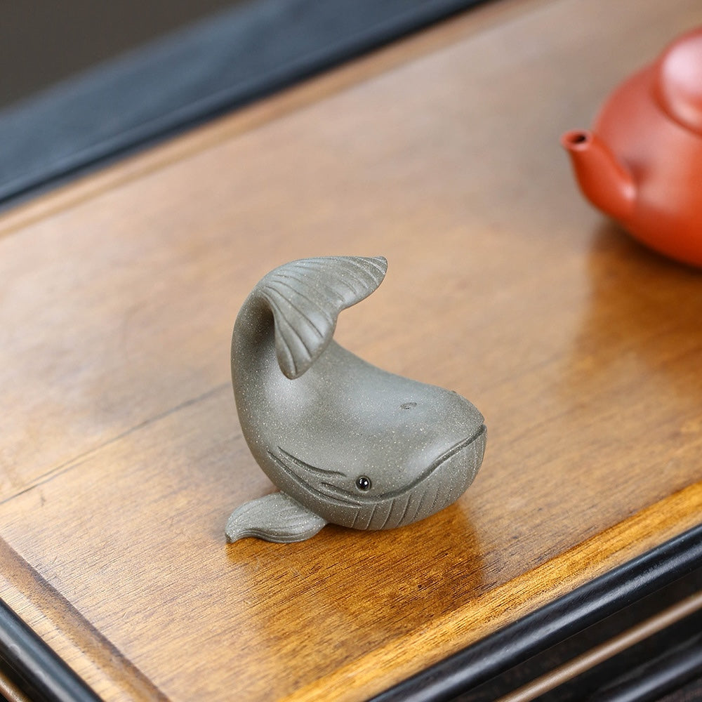 Blije Walvis Tea Pet Qing Hui Duan Ni Klei