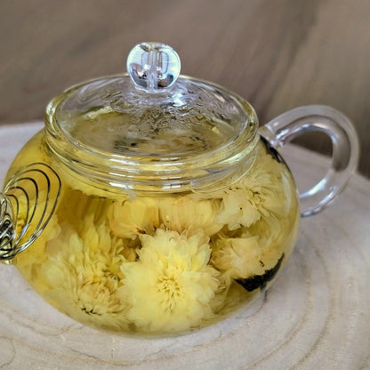 White Chrysanthemum (Gong Ju) flower tea