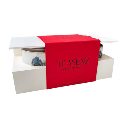 Teasenz Light Oolong & White Tea Gift Box