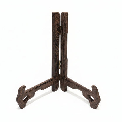 wooden stand for tea