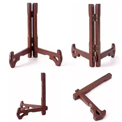 ornamental display stand for plates, collectibles and tea cakes