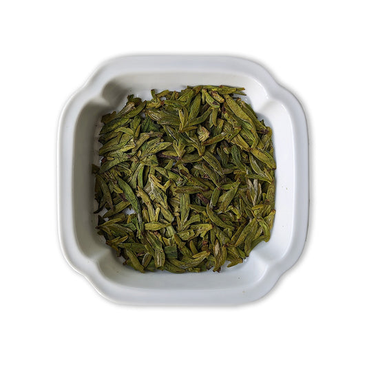 Wu Niu Zao Longjing Vihreä Tee