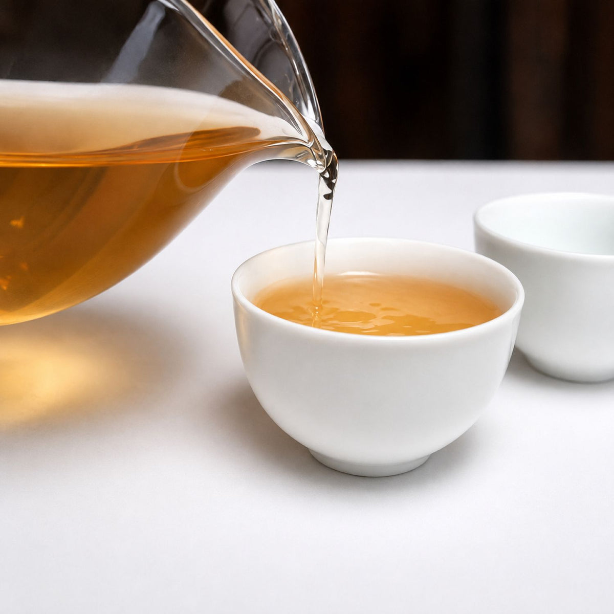 2011 Xiaguan Bulang vanhojen teepuiden raaka pu'er-tuochatee 100g