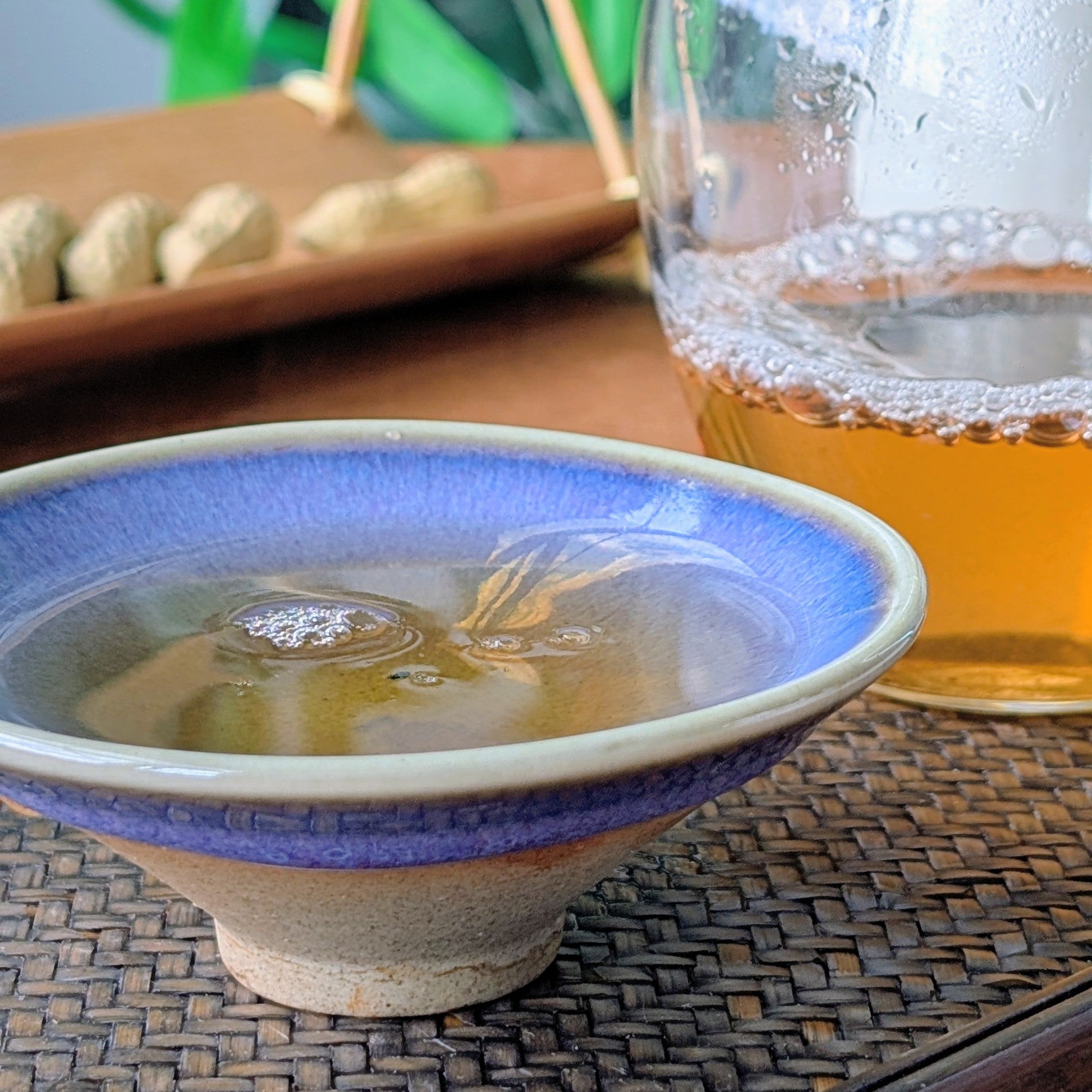 xiaguan te ji tuo cha raw pu erh 