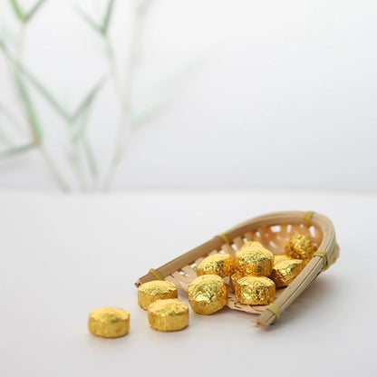 2023 Xiaguan Mini Golden Syrový Tuocha (Xiao Jin Tuo)
