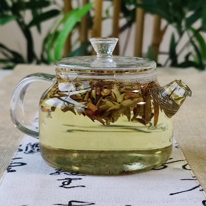small glass kungfu teapot
