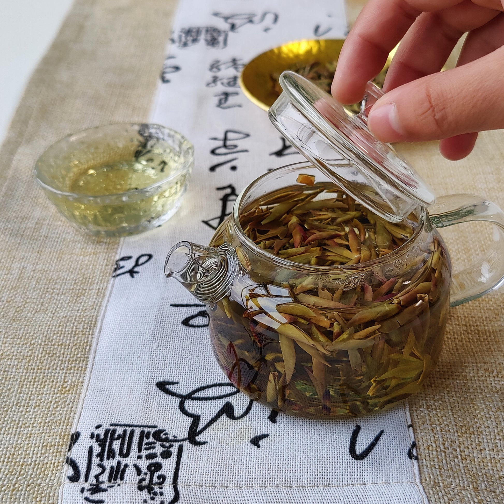 small gongfu glass teapot
