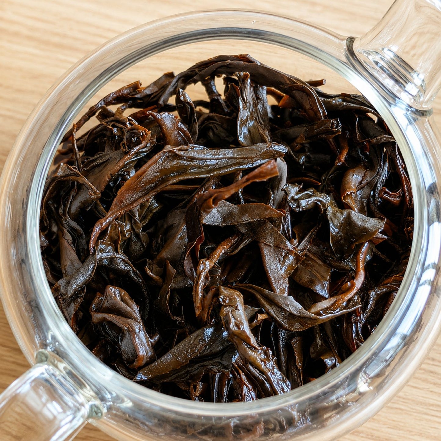 2025 Fengqing Traditional Sun-Dried Black Tea Balls