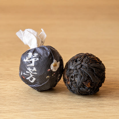 2025 Fengqing Traditional Sun-Dried Black Tea Balls