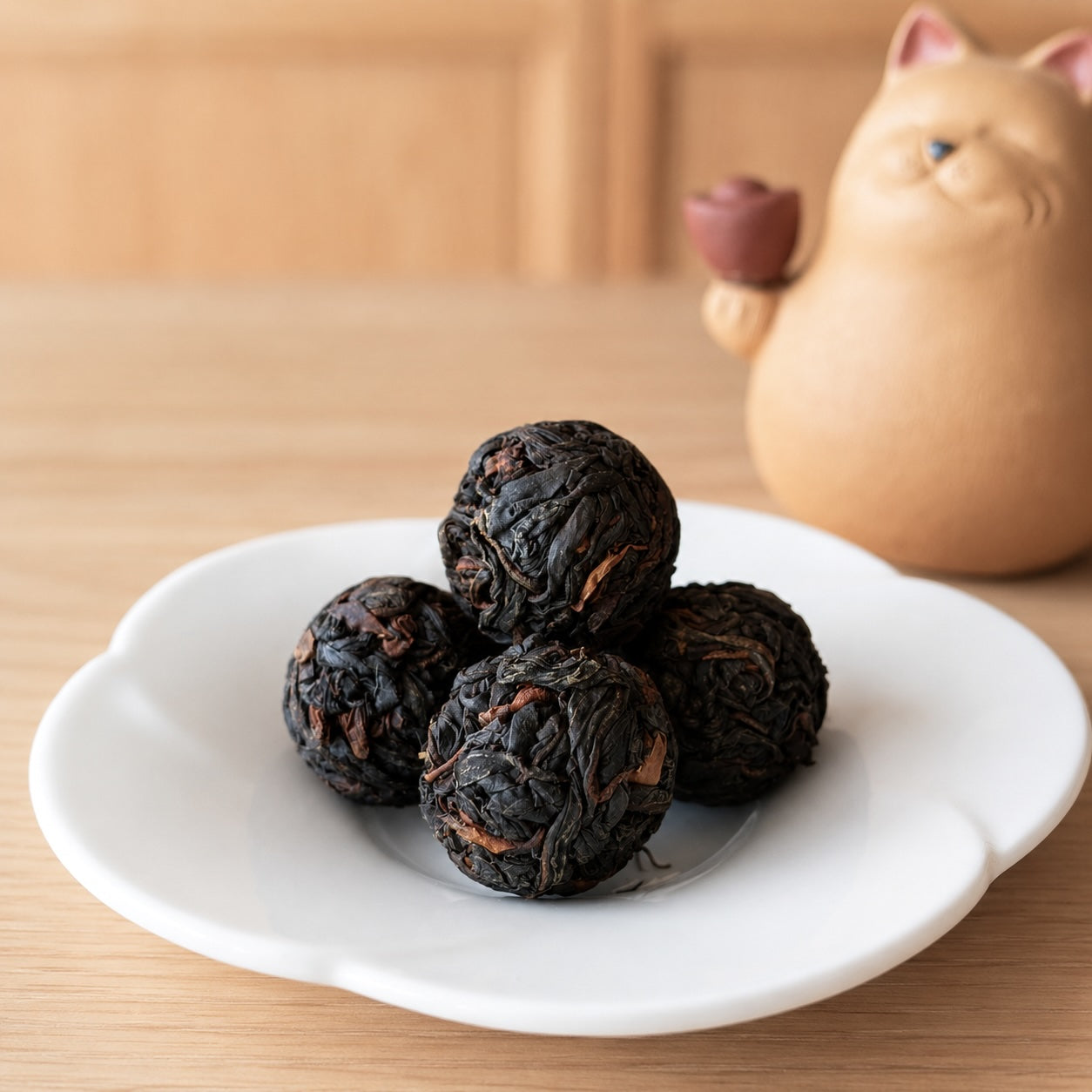 2025 Fengqing Traditional Sun-Dried Black Tea Balls
