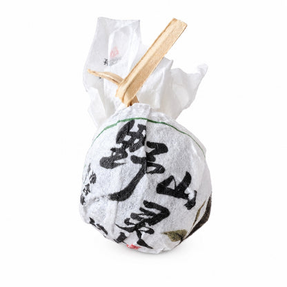 2025 "Wild Mountain Spirit Leaf" Yongde Raw Pu Erh Tea Balls