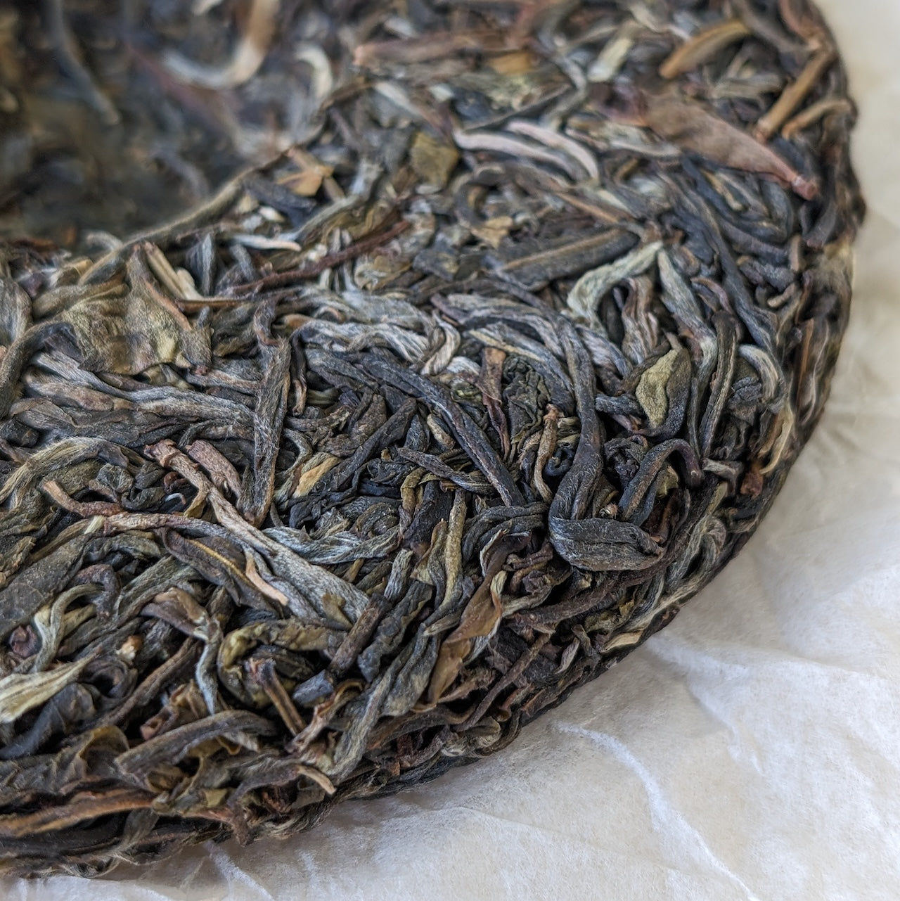 yibang pu erh tea cake