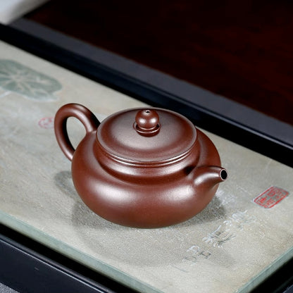 fang gu yixing teapot