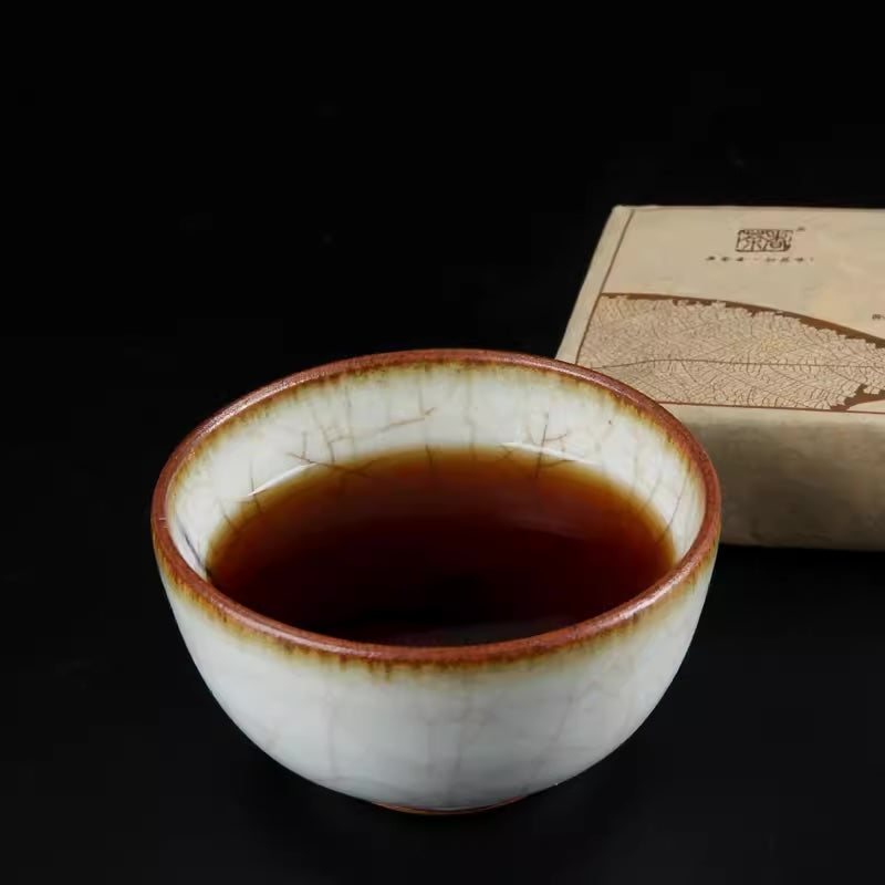 2018 Chaze 'Yi Ye Zhi Wei' Ripe Pu Erh Tea Brick 240g