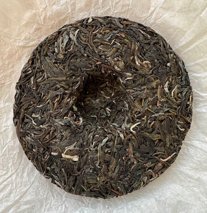 2023 Zheng Qi Tang Ancient Tree Raw Pu Erh Tea Cake 200g