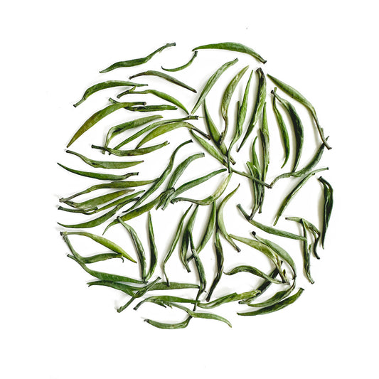 Zhu Ye Qing (Bambus Leaf Green) Grøn Te