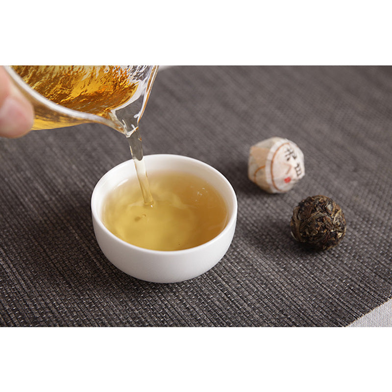 2019 Aged Shou Mei White Tea Balls