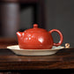 Zhu Ni Clay Yixing Teapot 'Heart Sutra Xi Shi' by Xiaolu Li 250ml