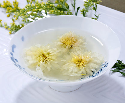 White Chrysanthemum (Gong Ju)