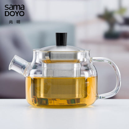 glass teapot loose leaf tea