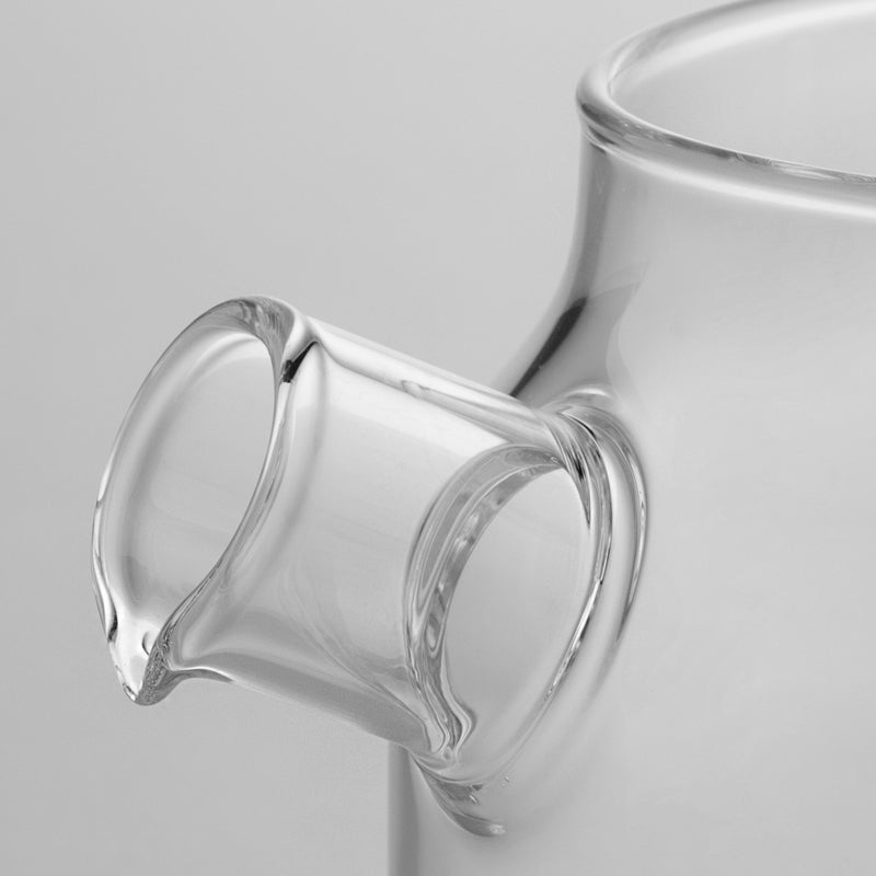 teapot glass small