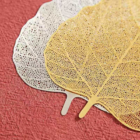 Filtre à Thé en Forme de Feuille