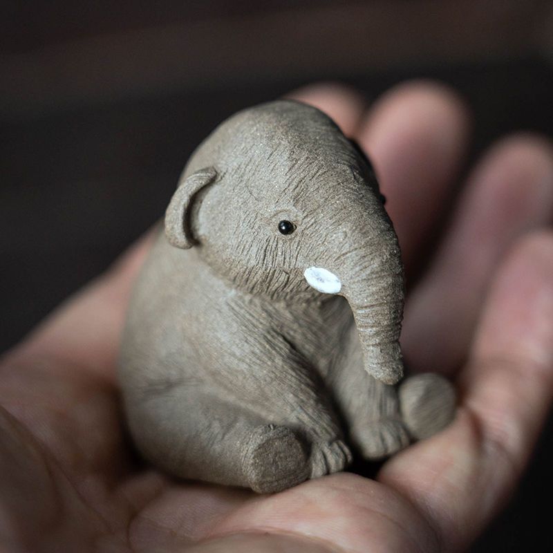 elephant ceramic figurine