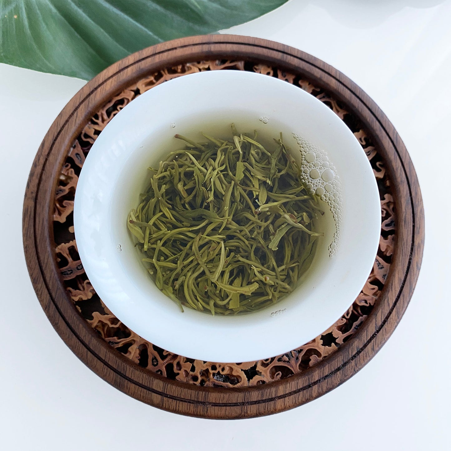 Tè Verde Bi Luo Chun