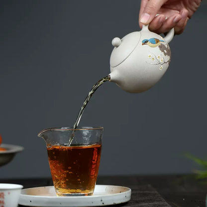 white xishi teapot